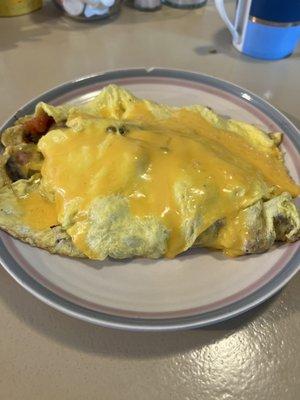 The Alice omelet!!!!!