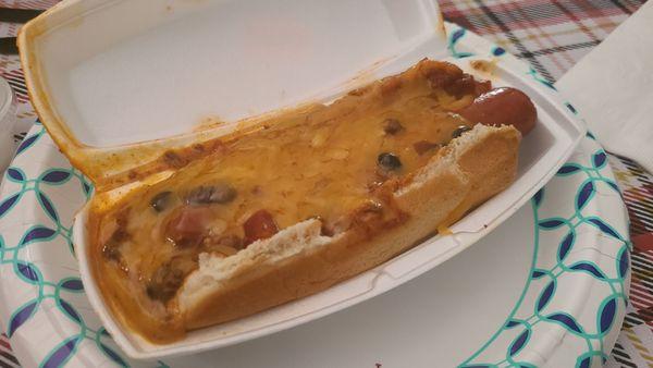 Chili Cheese Dog