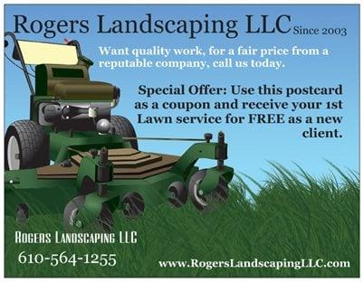 Rogers Landscaping