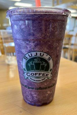 Blueberry Bash Smoothie.