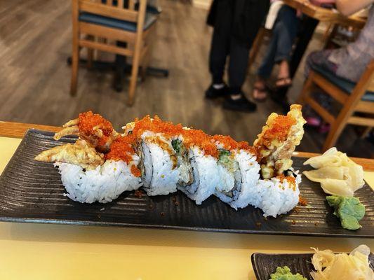 Spider roll