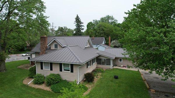 Diamond Steel Roofing