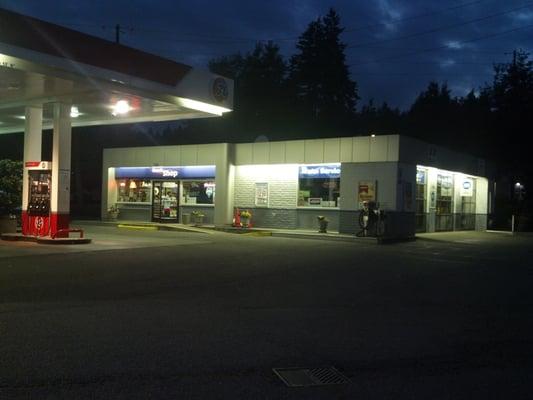 Store at dusk.