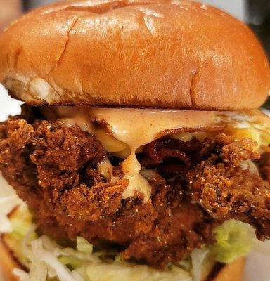 The original fried chicken sandwich