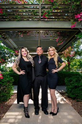 Meet your Dental Assistants Heidi, Hosselly, and Bianca