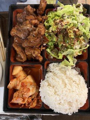 15. Chicken Bento