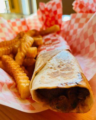 Beef Shawarma wrap