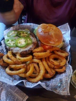 Area 51 burger