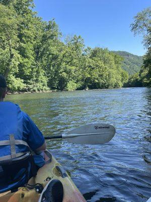 Potomac River Kayak