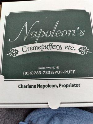 Napoleon's Cremepuffery