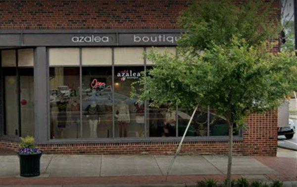 Wild Azalea Boutique Store Front