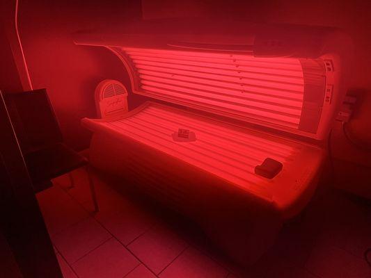 Red Light Therapy, Lay Down