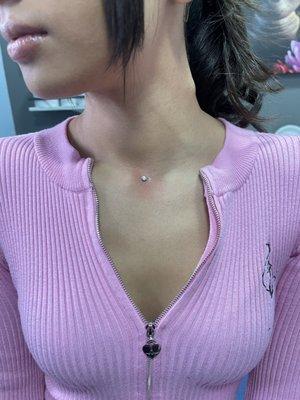 Dermal Piercing