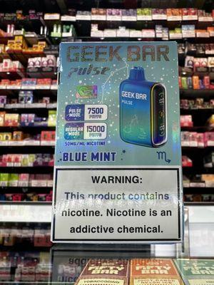 Geek Bars are here!