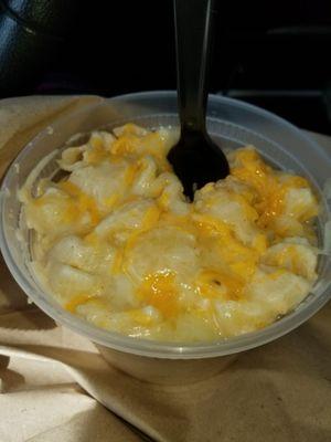 Mac N Cheese was cool, not my favorite,  but good.