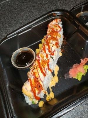 Red devil roll