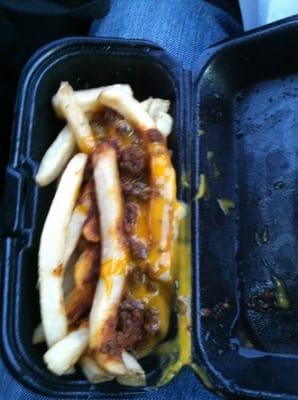 Chili & cheese fries