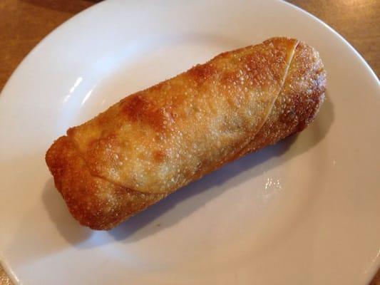 Huge egg roll