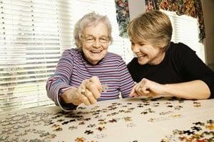 Background screening on every caregiver with the state of Minnesota.