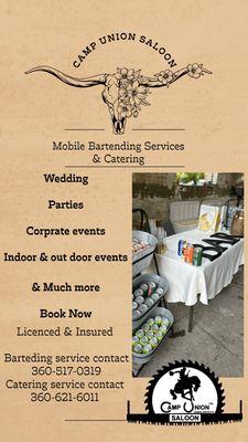 Mobile & Catering service