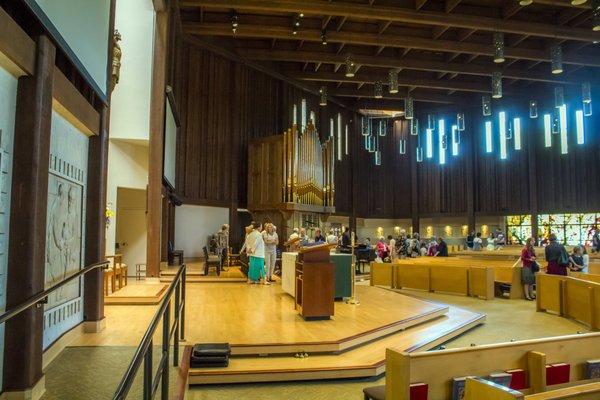 Photograph taken on August 20, 2017 by John Huan Vu of the Diocese of San Jose during a visit to Corvallis, Oregon.