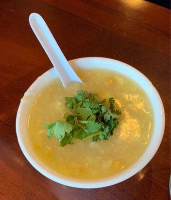 Sweet Corn Soup