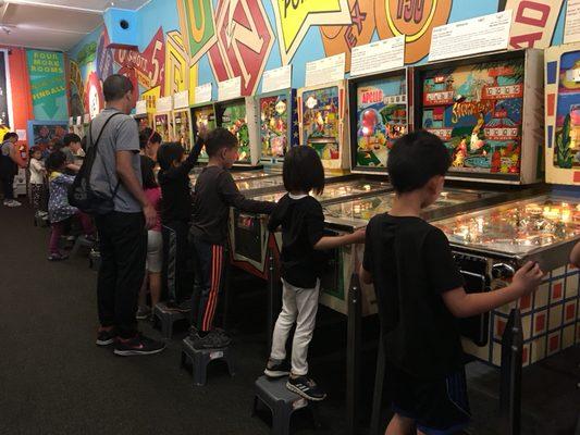 Museum Hop Week: Pinball Museum