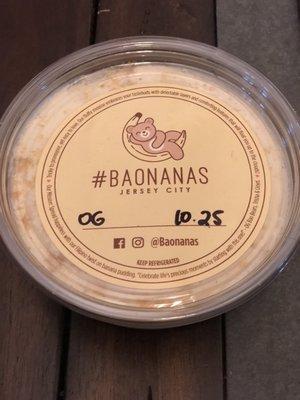 So freakin good and I'm coming back for more flavors.  If you LOVE banana pudding try this out!