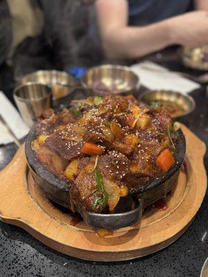 Braised short rib