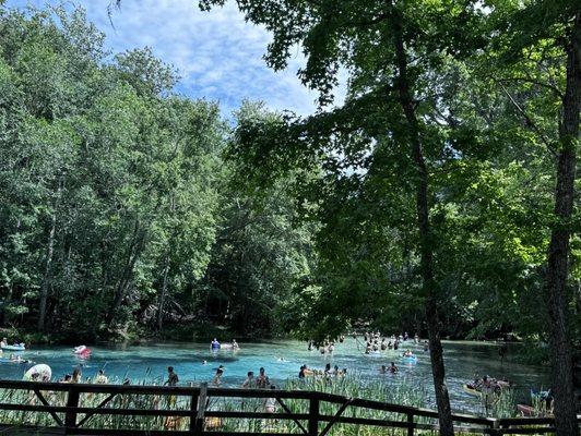 Gilchrist Blue Springs State Park