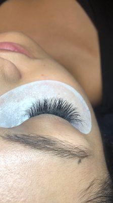 Classic lashes by master lash stylist tina Montes