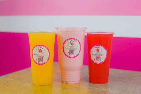 Aguas Frescas - Drinks