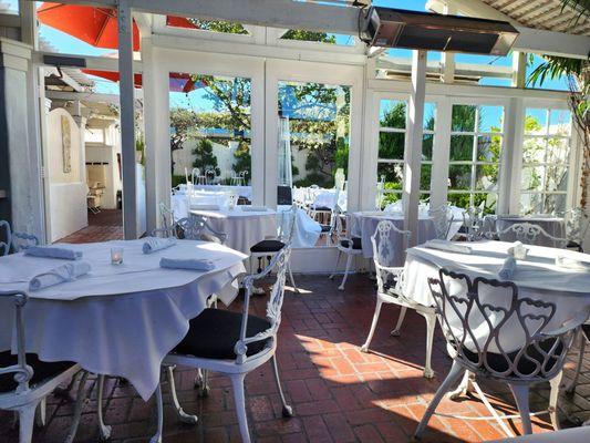 Outside Patio Seating