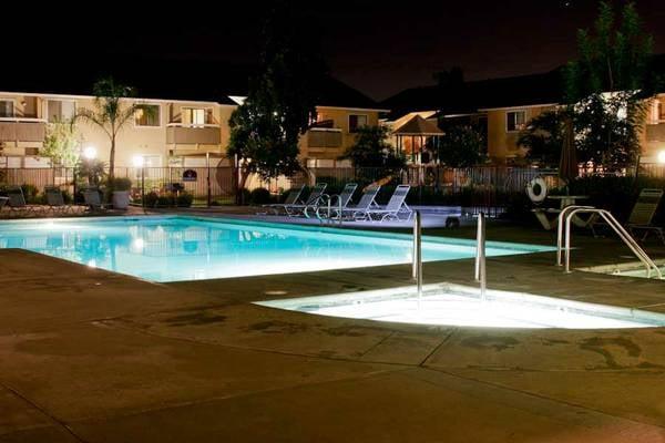 Pool and Spa Area