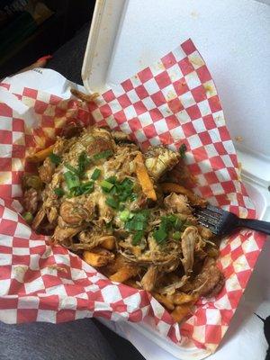 Gumbo fries