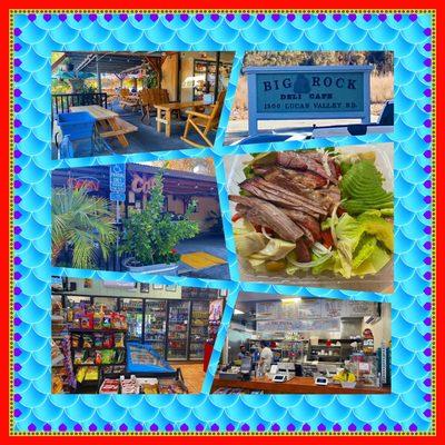 Montage of images from Big Rock Mini Mart & Deli