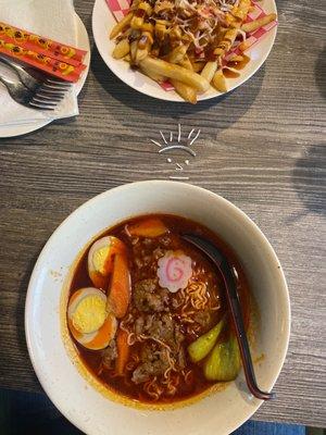 Spicy Beef Ramen