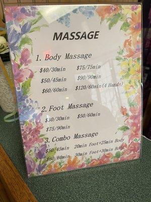 Blessings Foot & Body Massage Therapy