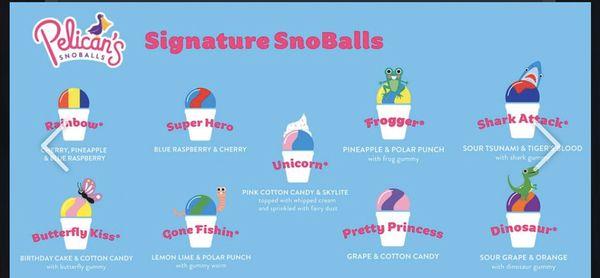 Signature SnoBalls