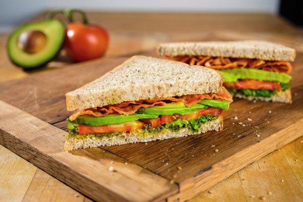 Try the Avocado BLT!!