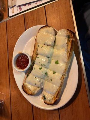 Garlic Bread with Cheese