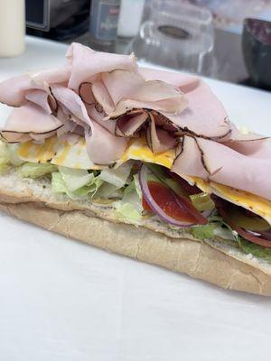 Turkey sub