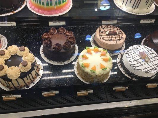 Delicious beautiful cakes