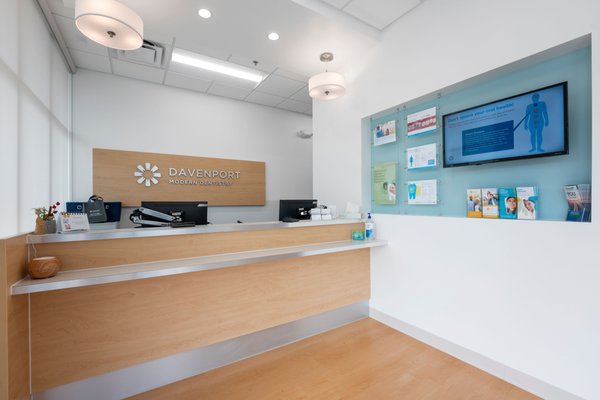 Davenport Modern Dentistry opened its doors to the Davenport community in December 2019!