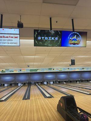 Arapahoe Bowling Center