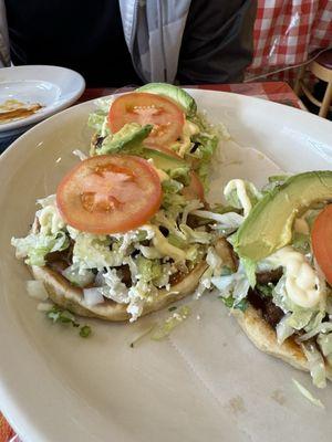 Steak Sopes