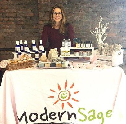 Find us at markets around the NYC area or come to a workshop with Leah at various locations around the country.