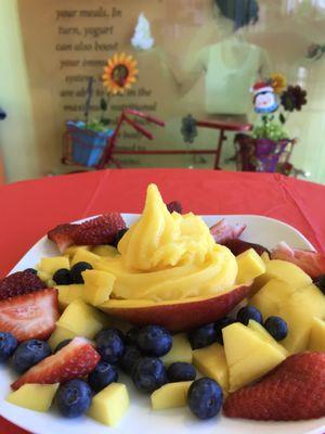 Dole Whip nondairy! You don't have to travel far for it!