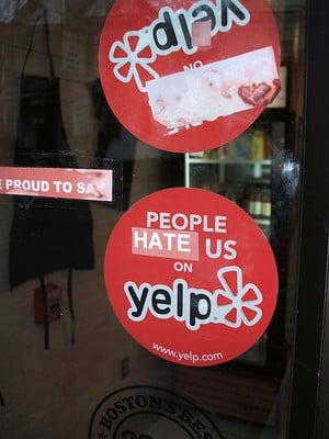 http://www.pbs.org/mediashift/2013/01/yelps-rocky-relationship-with-small-business029.html   Yelp's Rocky Relationship with Smal