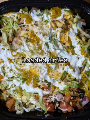 Loaded fries